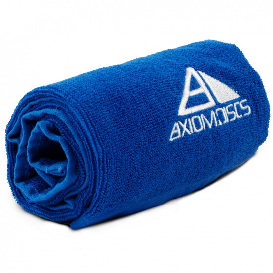 Tri-Fold Towel Axiom Icon Logo - Royal
