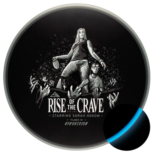 Axiom Eclipse R2 Neutron Crave (Assorted Color Glow Rim) "Rise of the Crave" Sarah Hokom Halloween Edition