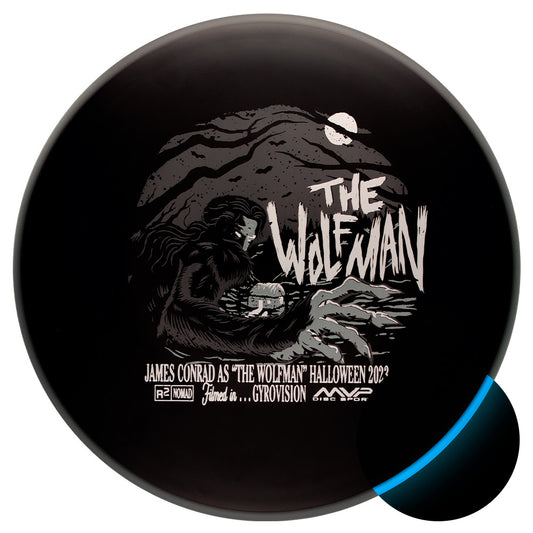 MVP Eclipse R2 Neutron Nomad (Blue Glow Rim) "The Wolfman" James Conrad Halloween Edition