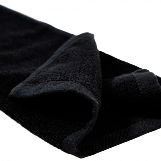 Tri-Fold Towel MVP Orbit Logo - Black
